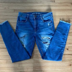 AE skinny jeans